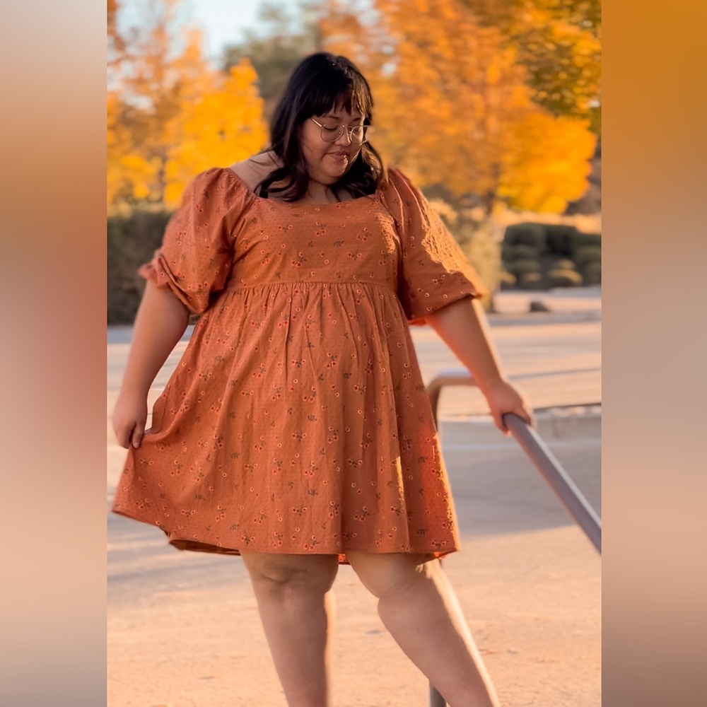 Arula Babydoll Dress